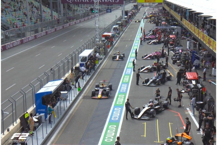 Azərbaycandakı yarışda Formula 2nin pilotlarına cəza verilib