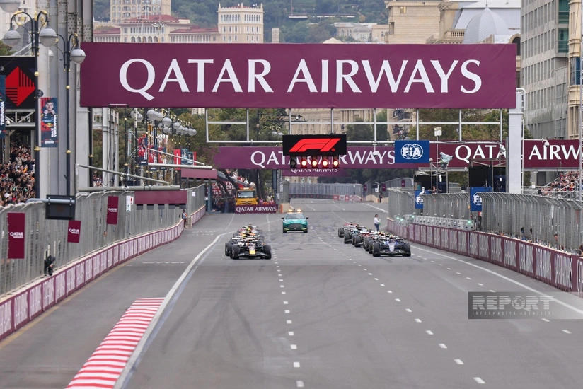 Formula 1: Azərbaycan Qran-prisinin qalibi bəlli olub - YENİLƏNİB