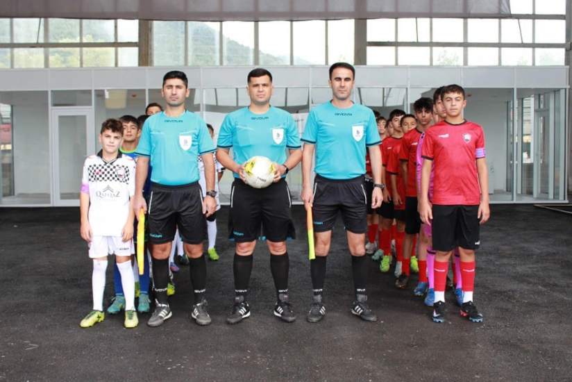 Qəbələdə III MDB Oyunlarına hazırlıq məqsədilə test xarakterli futbol matçı keçirilib
