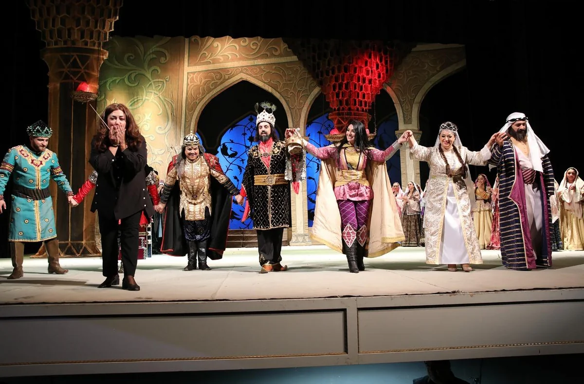 Üzeyir Hacıbəyli festivalı çərçivəsində Şah İsmayıl operası nümayiş olunub