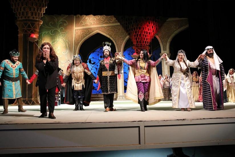 Üzeyir Hacıbəyli festivalı çərçivəsində Şah İsmayıl operası nümayiş olunub