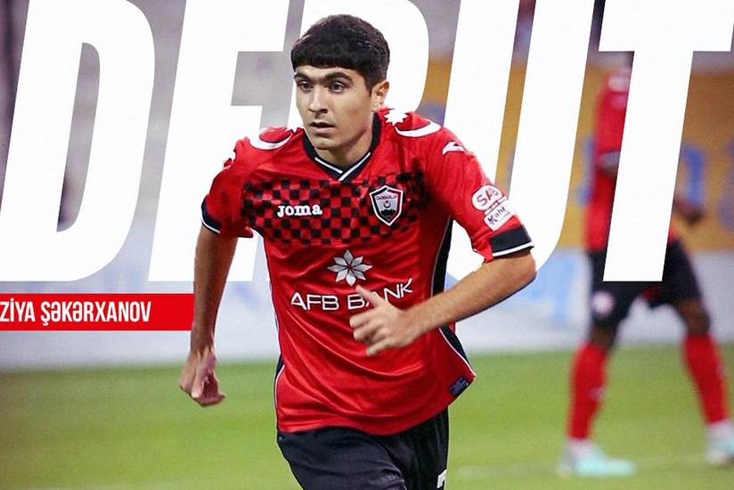 Kəpəzlə matç Qəbələnin futbolçusu üçün əlamətdar olub