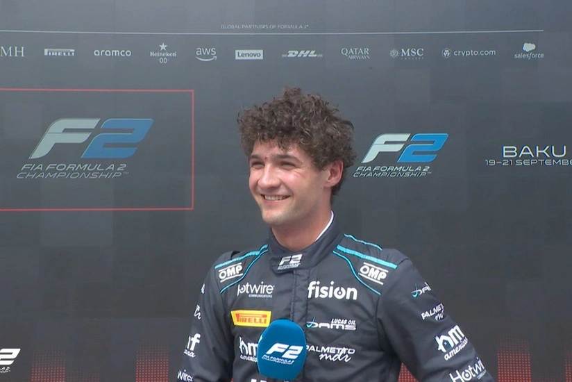 Formula 2 pilotu: Bakıdakı yarış mənim üçün mükəmməl keçdi
