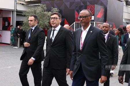 Ruanda Prezidenti Bakıdakı Formula 1 yarışını izləyəcək