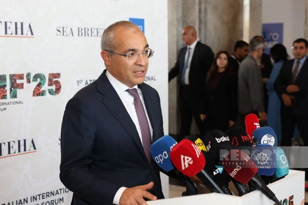Baku investment forum to become annual event, says Economy Minister Jabbarov