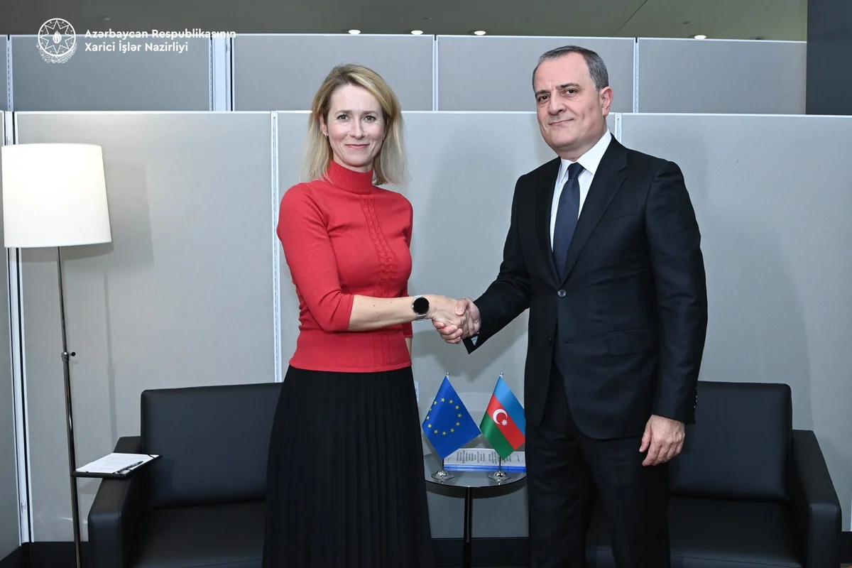 Jeyhun Bayramov, Kaja Kallas exchange views on regional  security situation