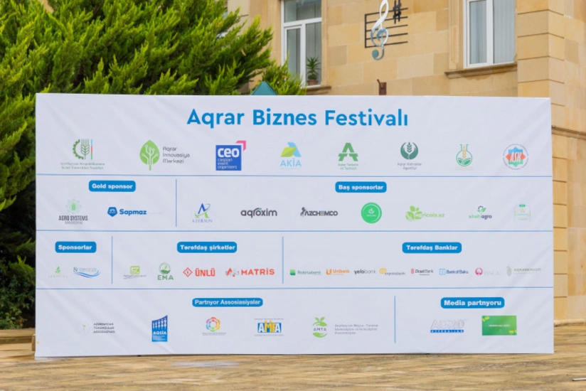 Qobustanda Aqrar Biznes Festivalı və toxum sərgi-satış yarmarkası keçirilib