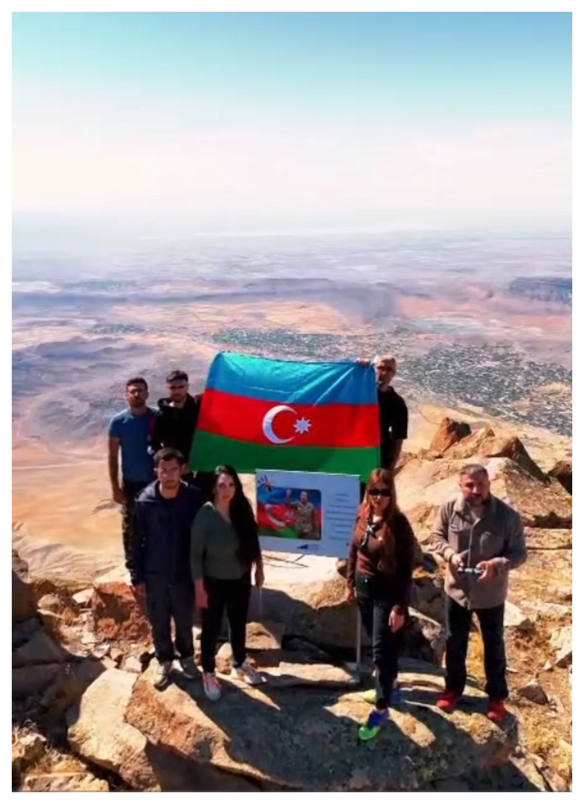 Şərq qapısı qəzetinin əməkdaşları Haçadağa yürüş ediblər