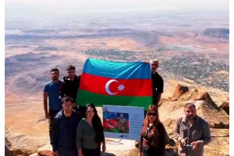 Şərq qapısı qəzetinin əməkdaşları Haçadağa yürüş ediblər