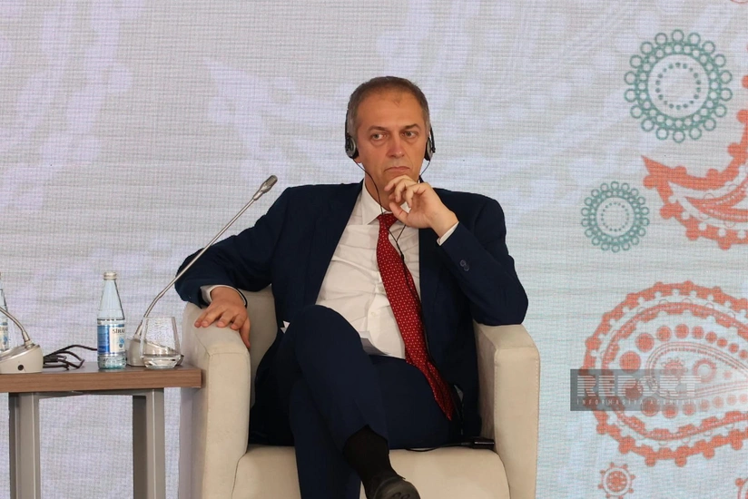 Raffaele Marçetti: Azərbaycan müsbət tendensiyaları olan çox az ölkələrdəndir