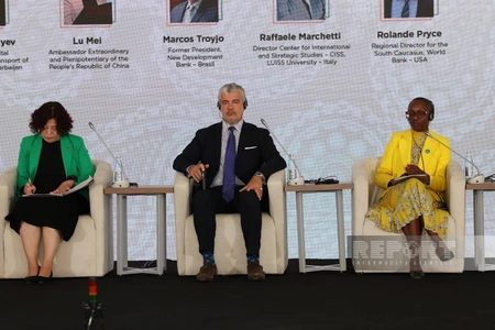 Rolande Pryce: World Bank and EU to develop Middle Corridor in 2026