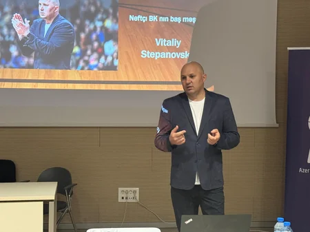 Azərbaycan Basketbol Liqası hakimləri üçün yeni mövsüm öncəsi son seminar keçirilib