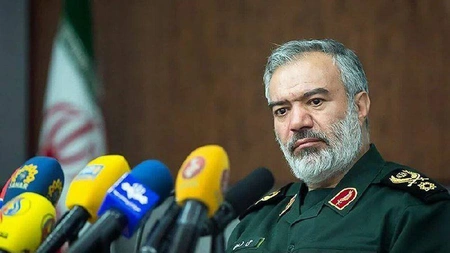 Ali Fadavi: 60% of those killed in 12-day war were IRGC members