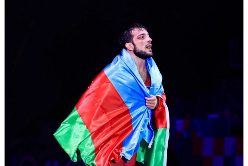 Азербайджанский борец греко-римского стиля стал чемпионом мира