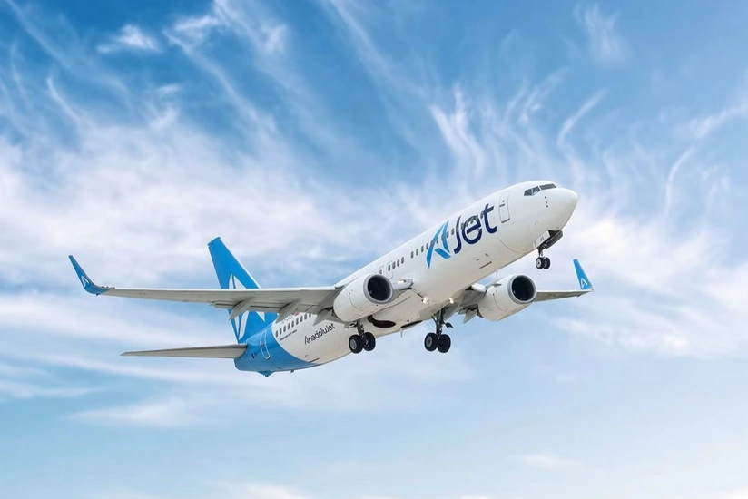 Ajet aviaşirkətinin kapitanı Bakı aeroportuna göyərtədə həyəcan siqnalı barədə sorğu göndərib
