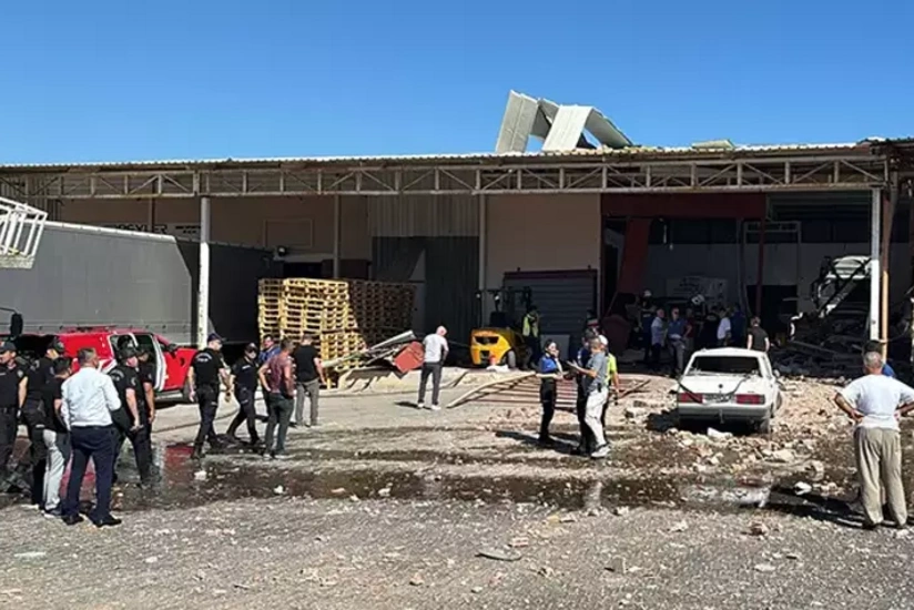 Antalyada bazarda partlayış olub, yaralılar var
