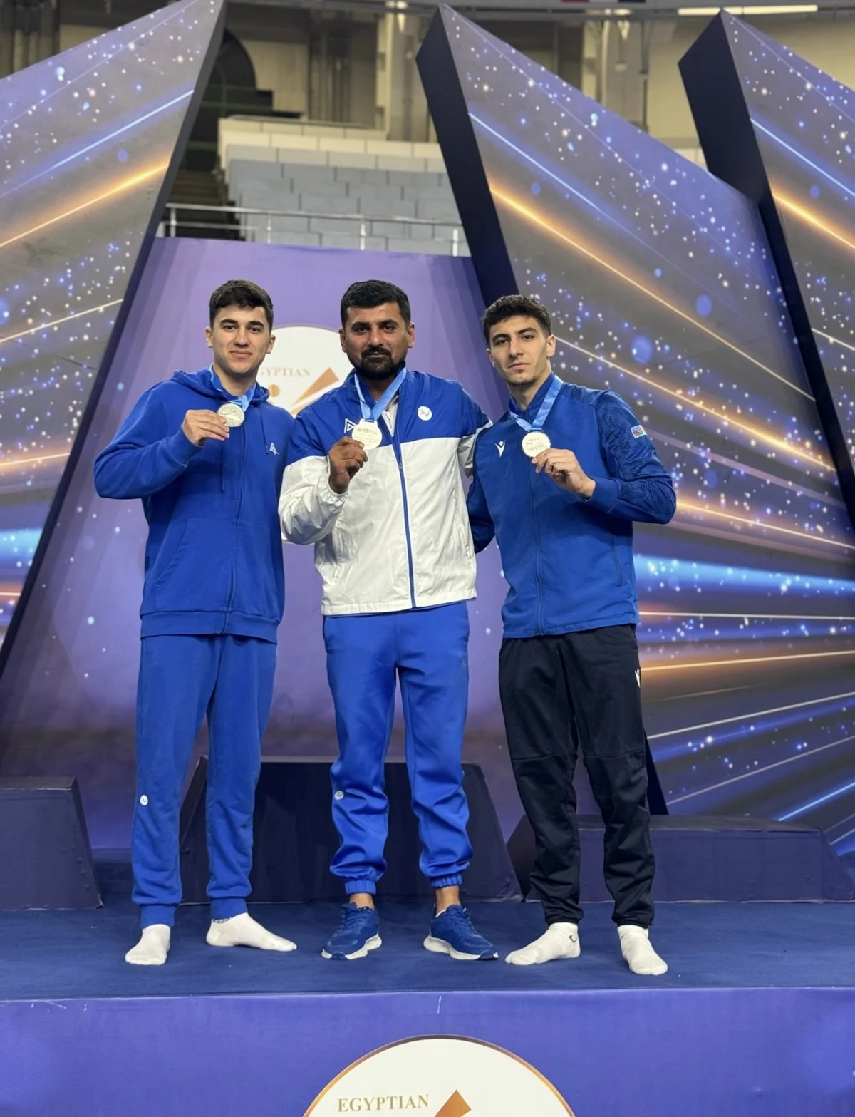 Azərbaycan gimnastları Misirdə keçirilən beynəlxalq turnirdə gümüş medal qazanıblar