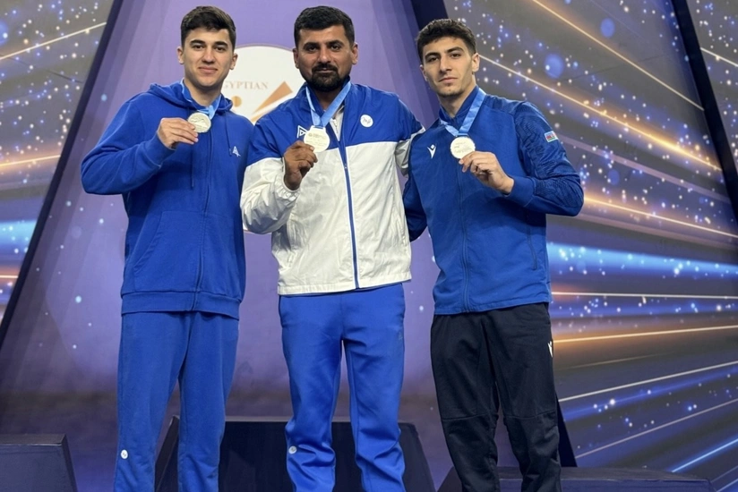 Azərbaycan gimnastları Misirdə keçirilən beynəlxalq turnirdə gümüş medal qazanıblar