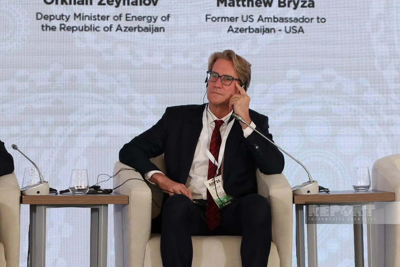 Metyu Brayza: Azərbaycan-Ermənistan sülh sazişi imzalandıqdan sonra regiona investisiyalar artacaq