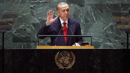 Erdogan calls on countries to recognize Palestine