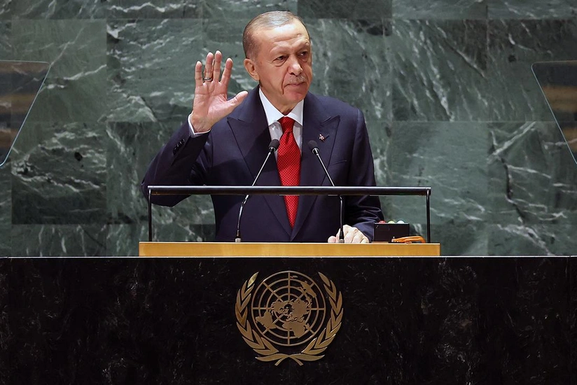 Ərdoğan dünya dövlətlərini Fələstini tanımağa çağırıb
