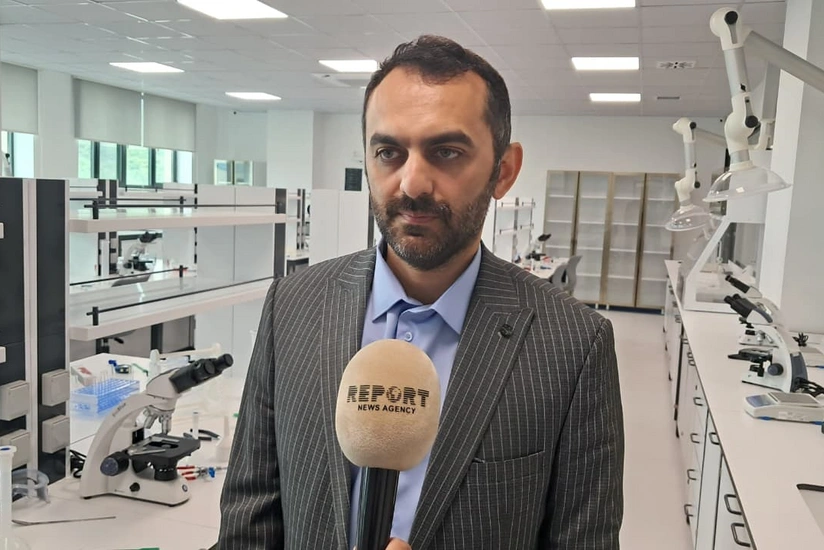 Baş müəllim: Qarabağ Universitetinin laboratoriyaları tələbələrin hazırlığında mühüm rol oynayacaq