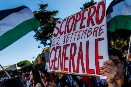 Mass protests sweep 75 cities in Italy