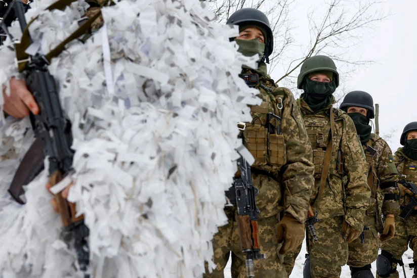 В Раду внесен законопроект об отправке украинских военных в другие страны