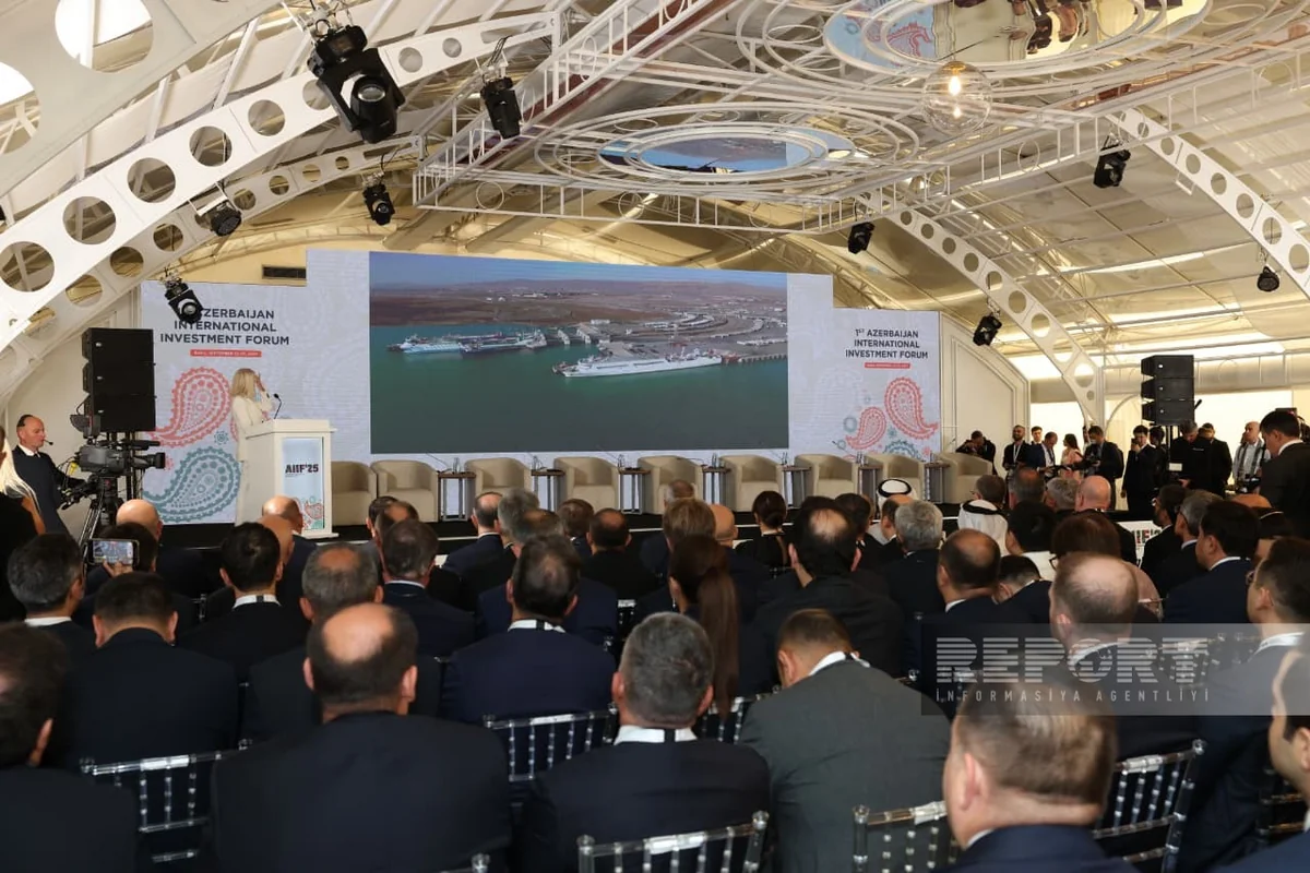 Baku hosting 1st Azerbaijan International Investment Forum