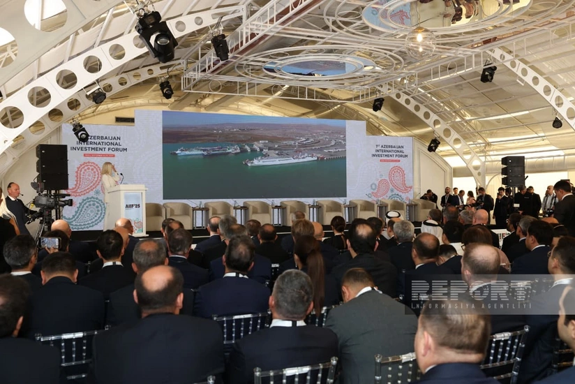 Bakıda I Azərbaycan Beynəlxalq İnvestisiya Forumu keçirilir