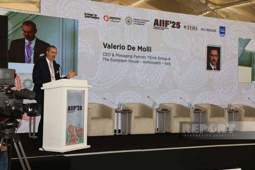 Представитель Амброзетти: AIIF 2025 может стать одним из ключевых центров на международной арене