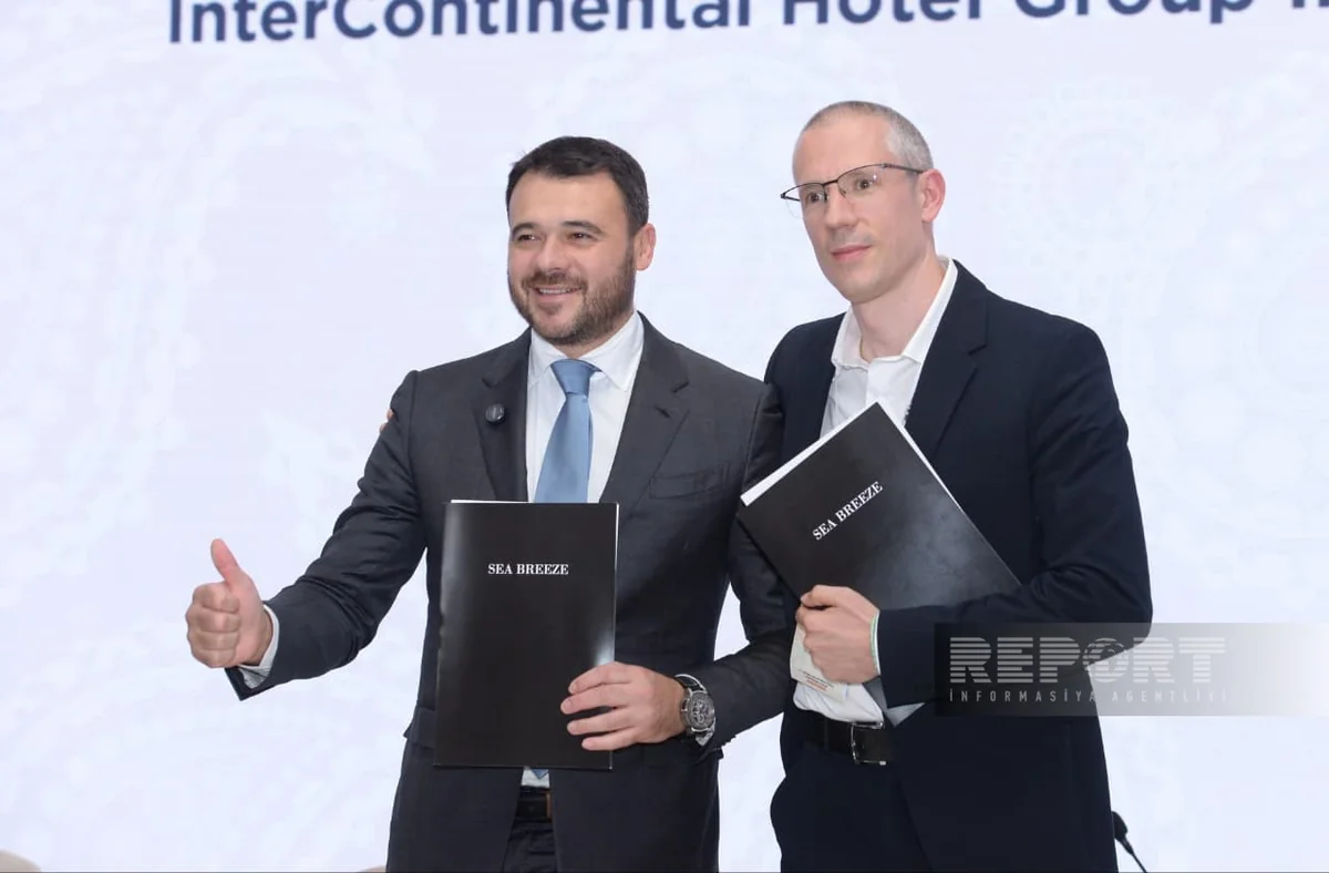 Sea Breeze Resort inks 7 cooperation MoUs at Baku investment forum
