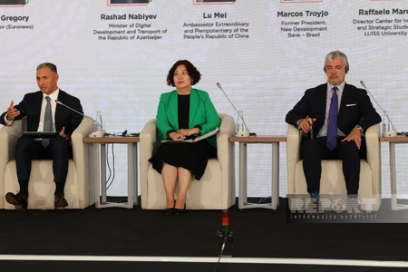 Middle Corridor boosts China-Europe freight, says Chinese envoy
