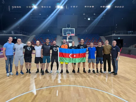 Azərbaycan Basketbol Liqası hakimləri üçün yeni mövsüm öncəsi son seminar keçirilib