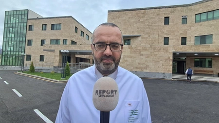 Baş həkim: Qarabağ Universitetinin klinikası həm təhsil, həm də tibbi xidmət müəssisəsi olacaq