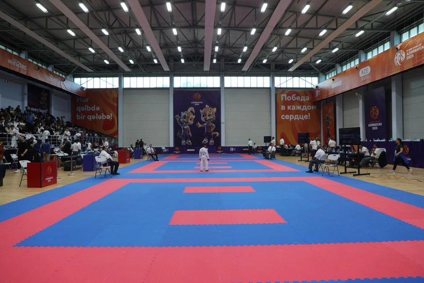 Mingəçevirdə Olimpiya Ümidləri beynəlxalq karate turniri təşkil olunub