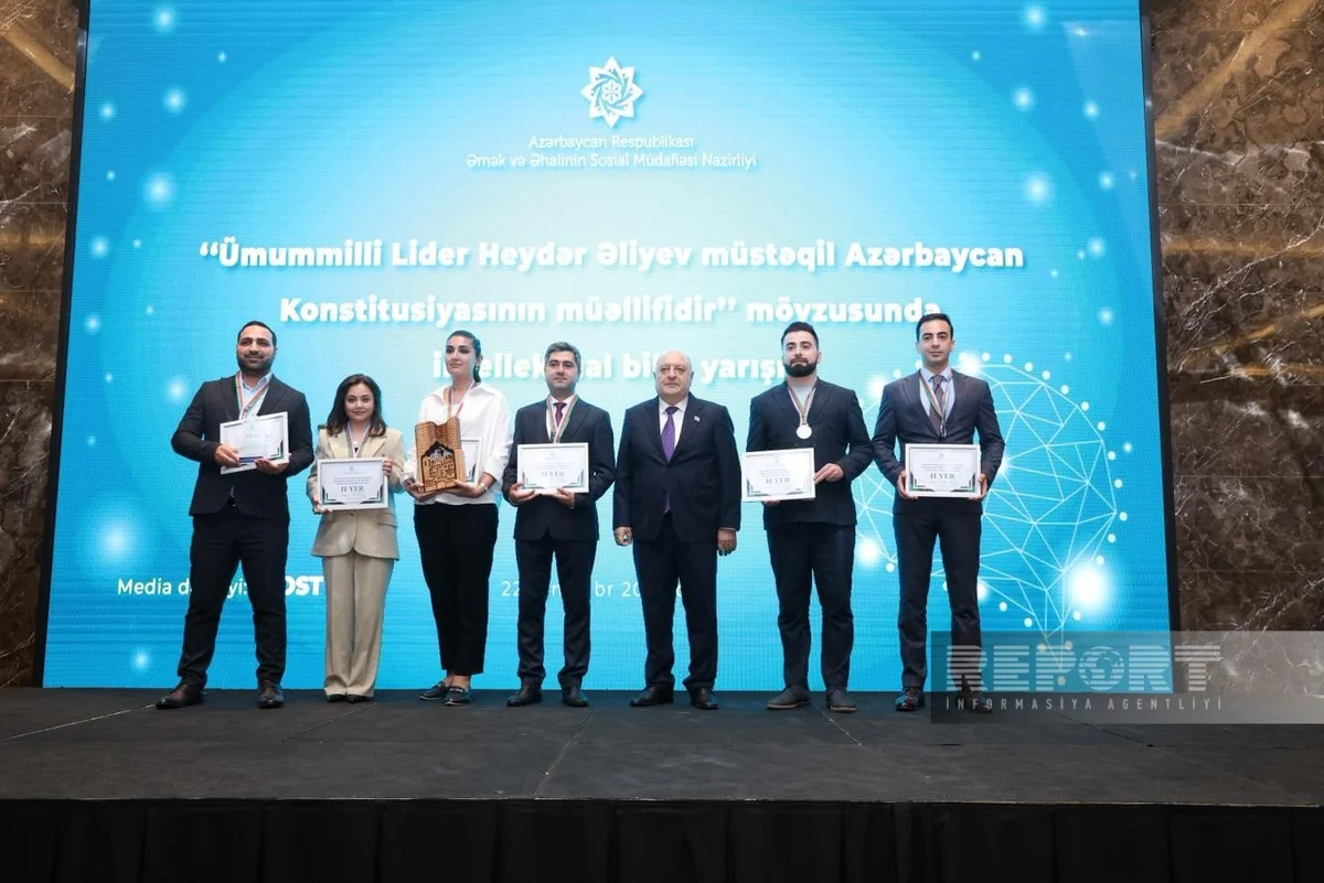 Dövlət qurumlarının əməkdaşları arasında intellektual yarış keçirilib