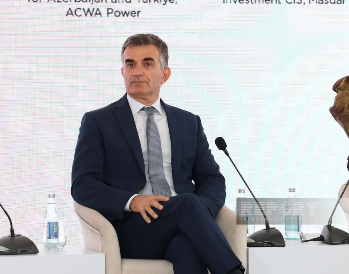 ACWA Power: Azərbaycanın yaşıl energetikadakı resurs potensialı daxili tələbatı üstələyir