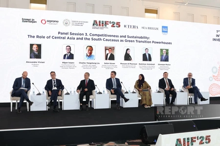 Cüzeppe Musiko: Azərbaycan dairəvi iqtisadiyyatı strategiyasına daxil etməlidir