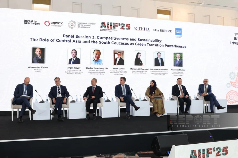 Cüzeppe Musiko: Azərbaycan dairəvi iqtisadiyyatı strategiyasına daxil etməlidir