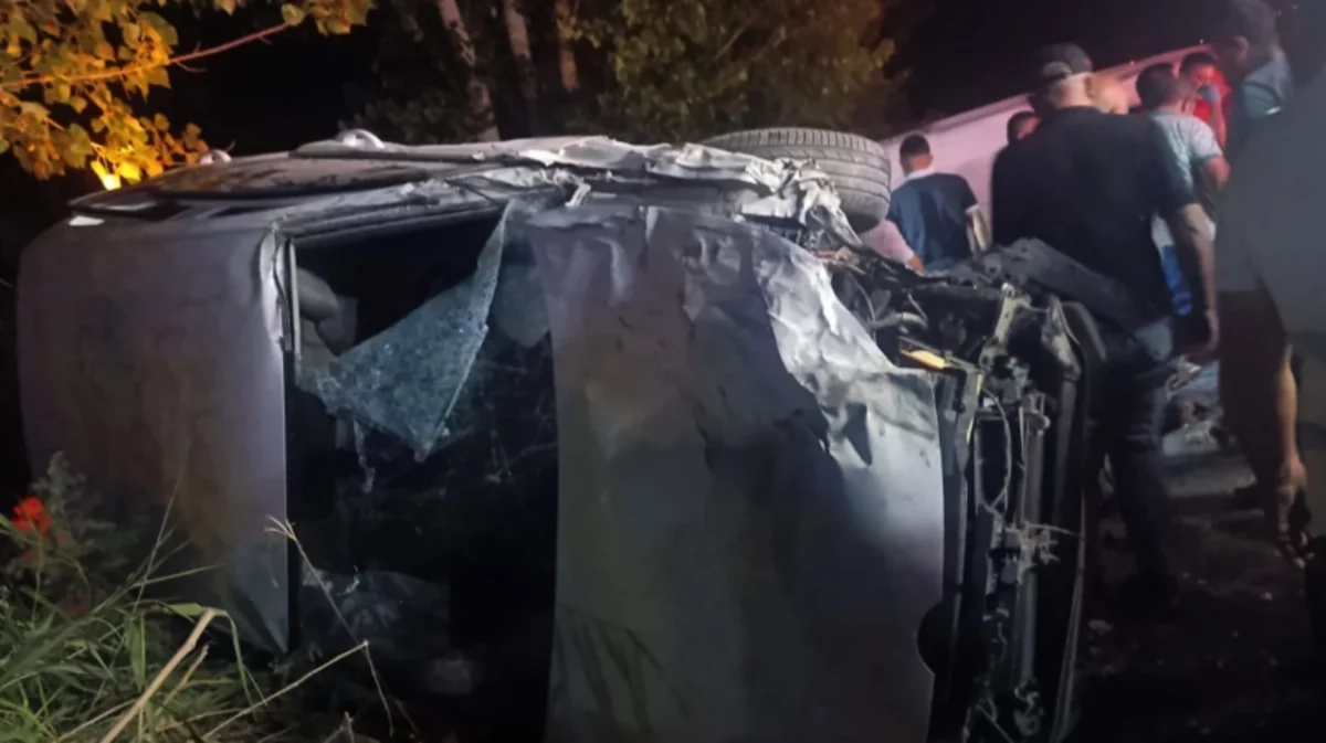 Türkiyədə zəncirvari yol qəzası olub, ölən və xəsarət alanlar var