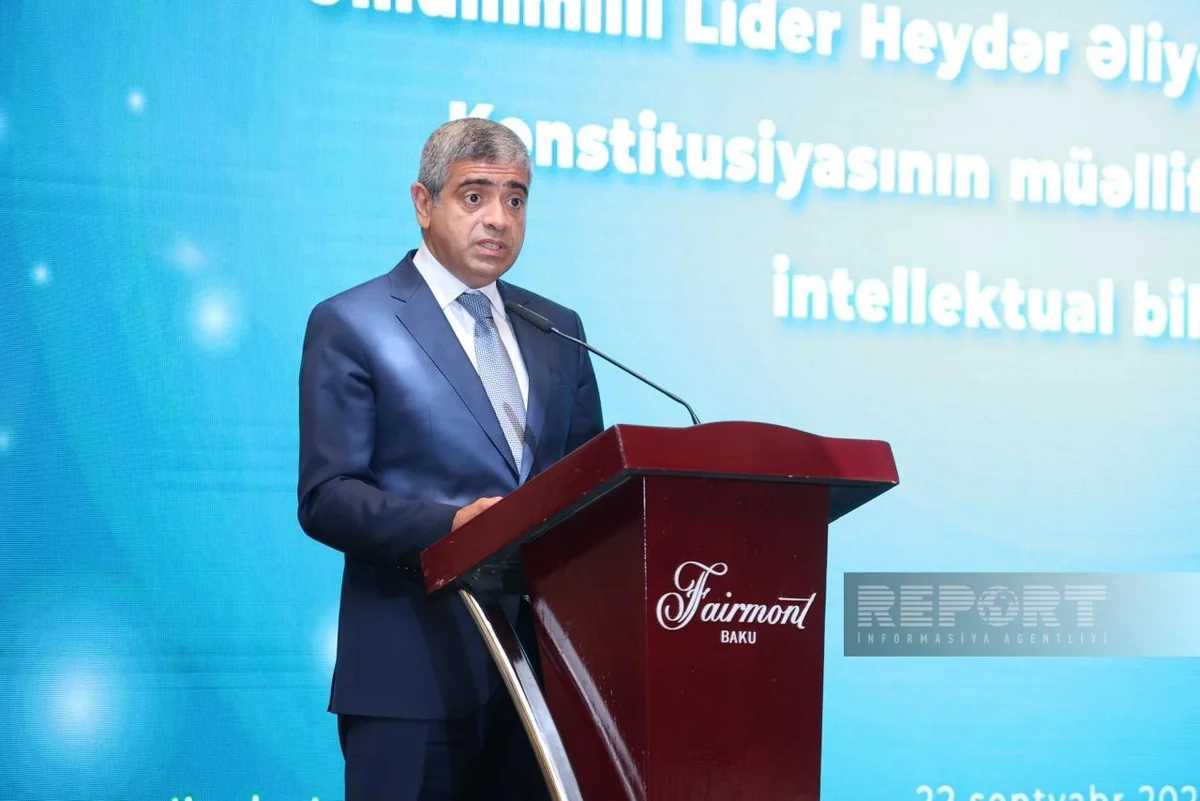 Anar Əliyev: Rəqabətə hazır olmaq üçün intellektual insan kapitalını formalaşdırmalıyıq