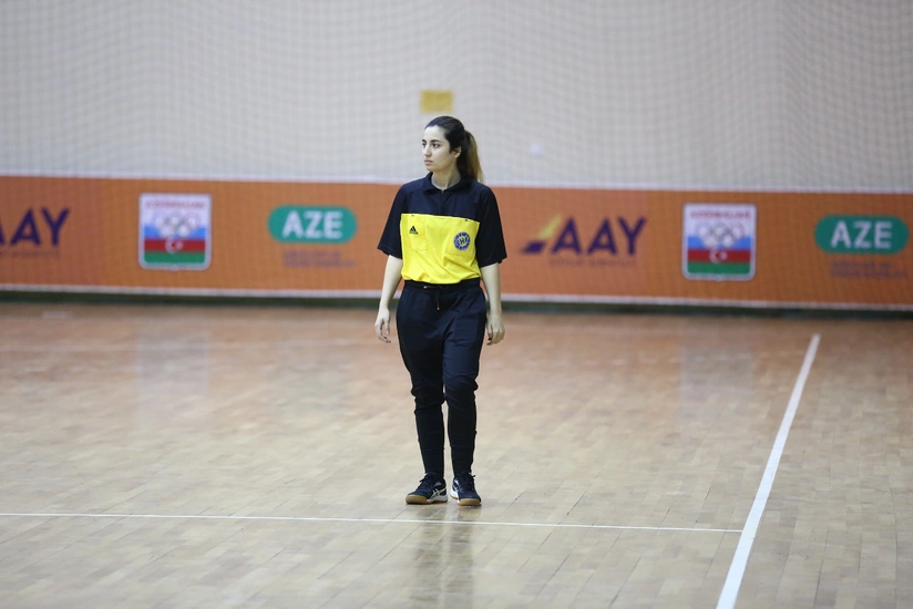 Ləman Həmidova: Hər zaman xəyalımızdan beynəlxalq dərəcəli hakim olmaq keçirdi