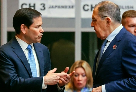 Russian Foreign Ministry confirms planned meeting between Lavrov and Rubio