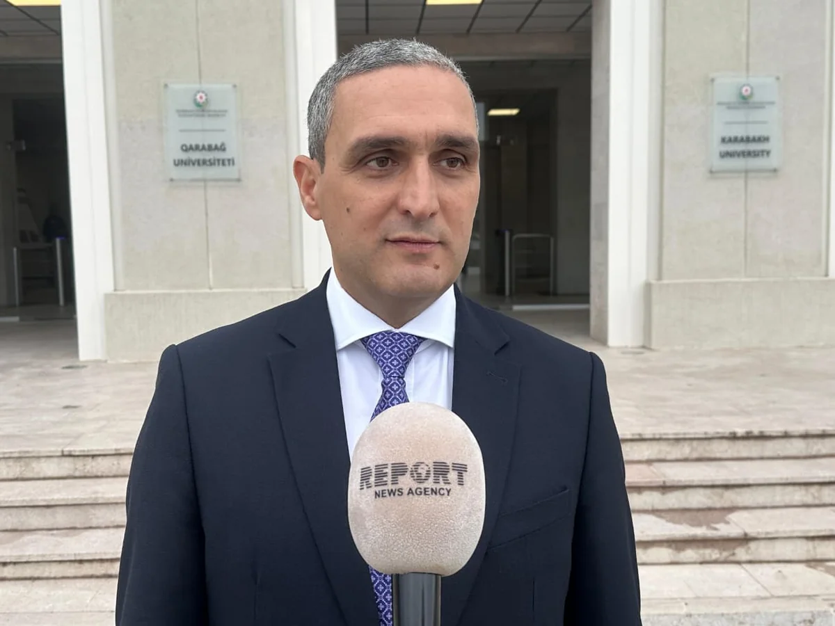 Rektor: Qarabağ Universitetini seçmək müəllimlər və tələbələr üçün böyük məsuliyyətdir