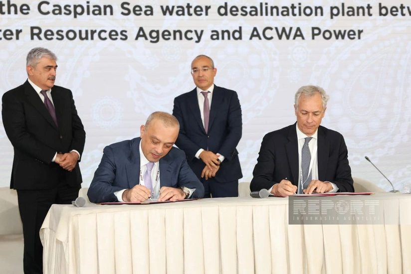 Azərbaycan ACWA Powerlə yeni sazişlər imzalayıb