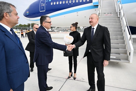 Prezident İlham Əliyev Nyu-Yorkda işgüzar səfərdədir