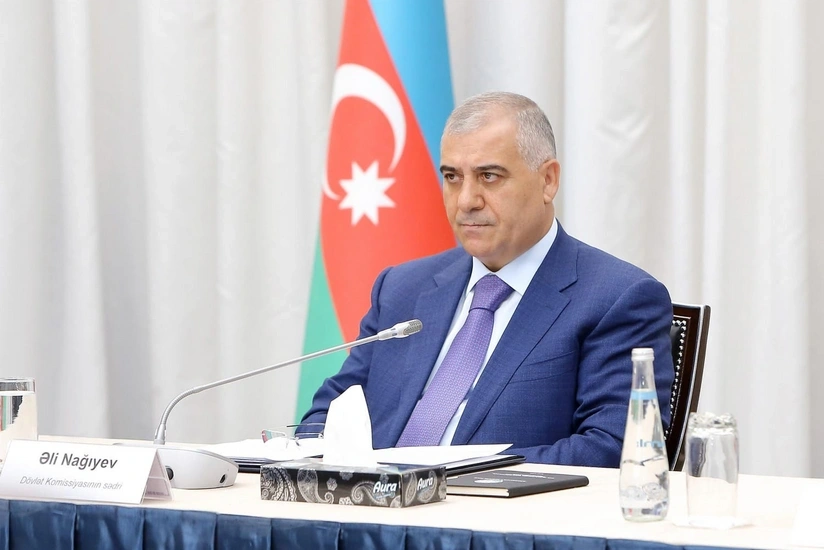 DTX rəisi: Humanitar böhranların qarşısının alınmasında təhlükəsizlik orqanlarının rolu vacibdir
