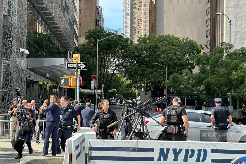 Nyu-York BMT Baş Assambleyasının iclasına hazırlaşır: təhlükəsizlik gücləndirilib