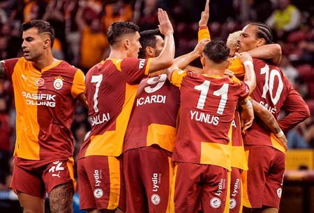 Türkiyə Superliqası: Qalatasaray növbəti qələbəsini qazanıb